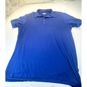 Chase54 Polo Shirt Mens 2XL Blue Athleisure